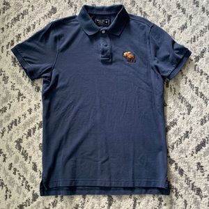 Abercrombie & Fitch Pique Polo